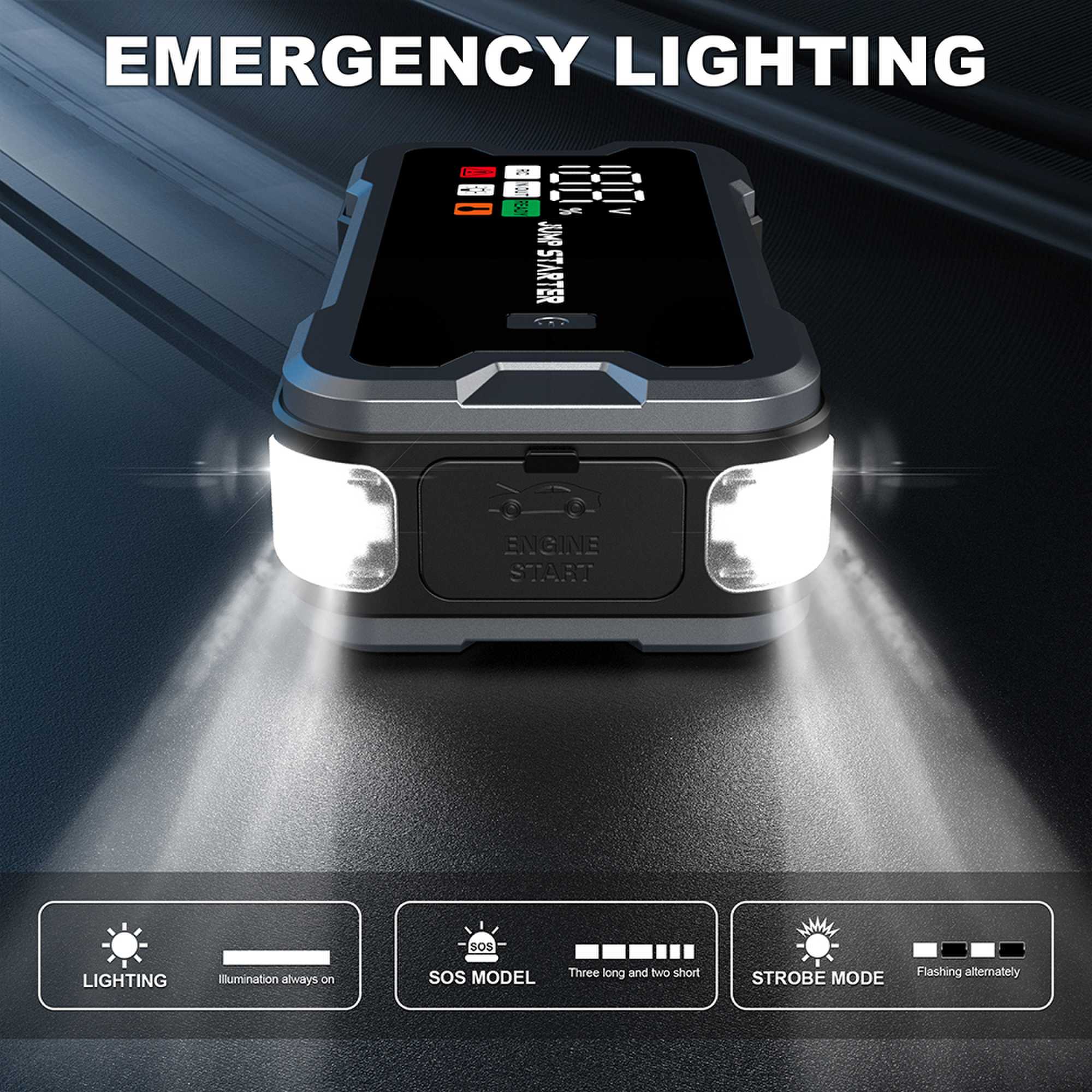 4000A Car Jump Starter ,Portab - Portable Jump Starter ulasan dan harga