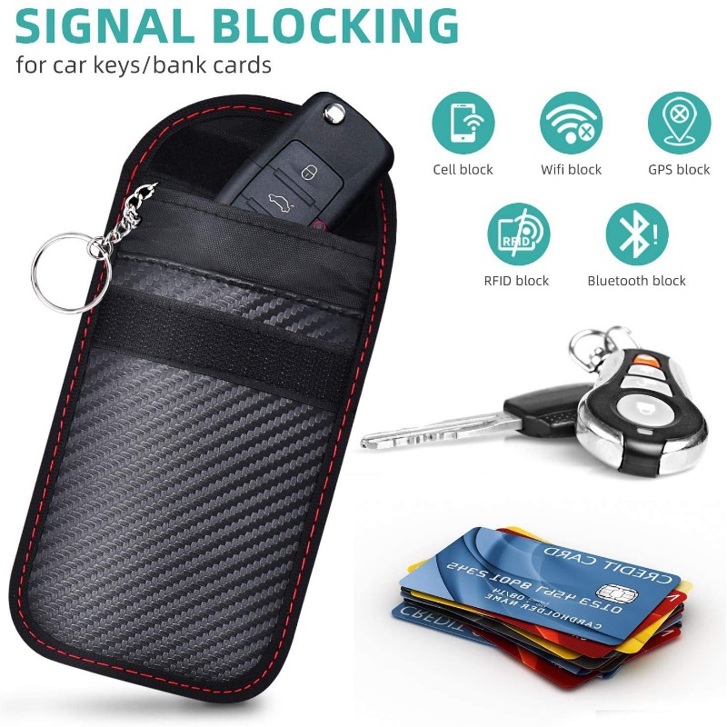 Car Key Signal Blocker Case Fa - Car Key Signal Blocker ulasan dan harga