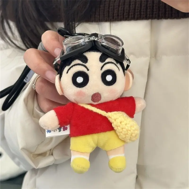 New Cute Crayon Shin-Chan Keyc - Car Accessories Toy ulasan dan harga