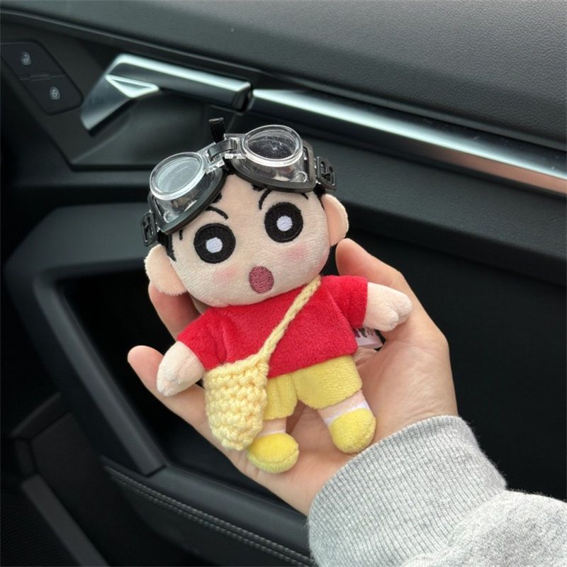 New Cute Crayon Shin-Chan Keyc - Car Accessories Toy ulasan dan harga