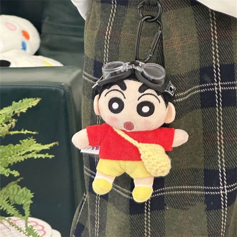 New Cute Crayon Shin-Chan Keyc - Car Accessories Toy ulasan dan harga