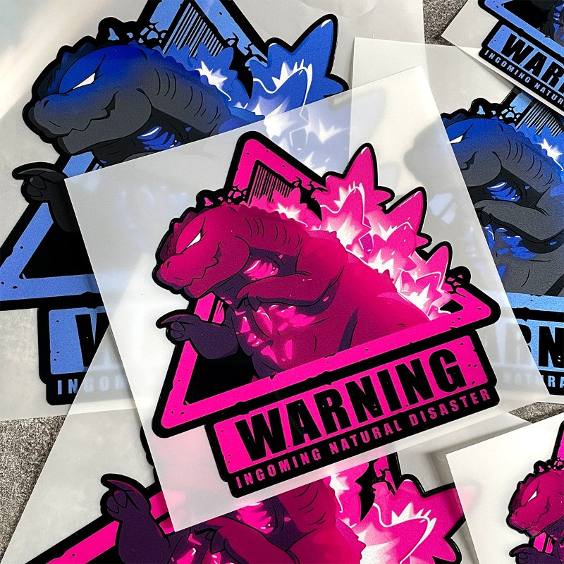 Hot Selling Car Stickers Monst - Car Accessories For Decoration ulasan dan harga
