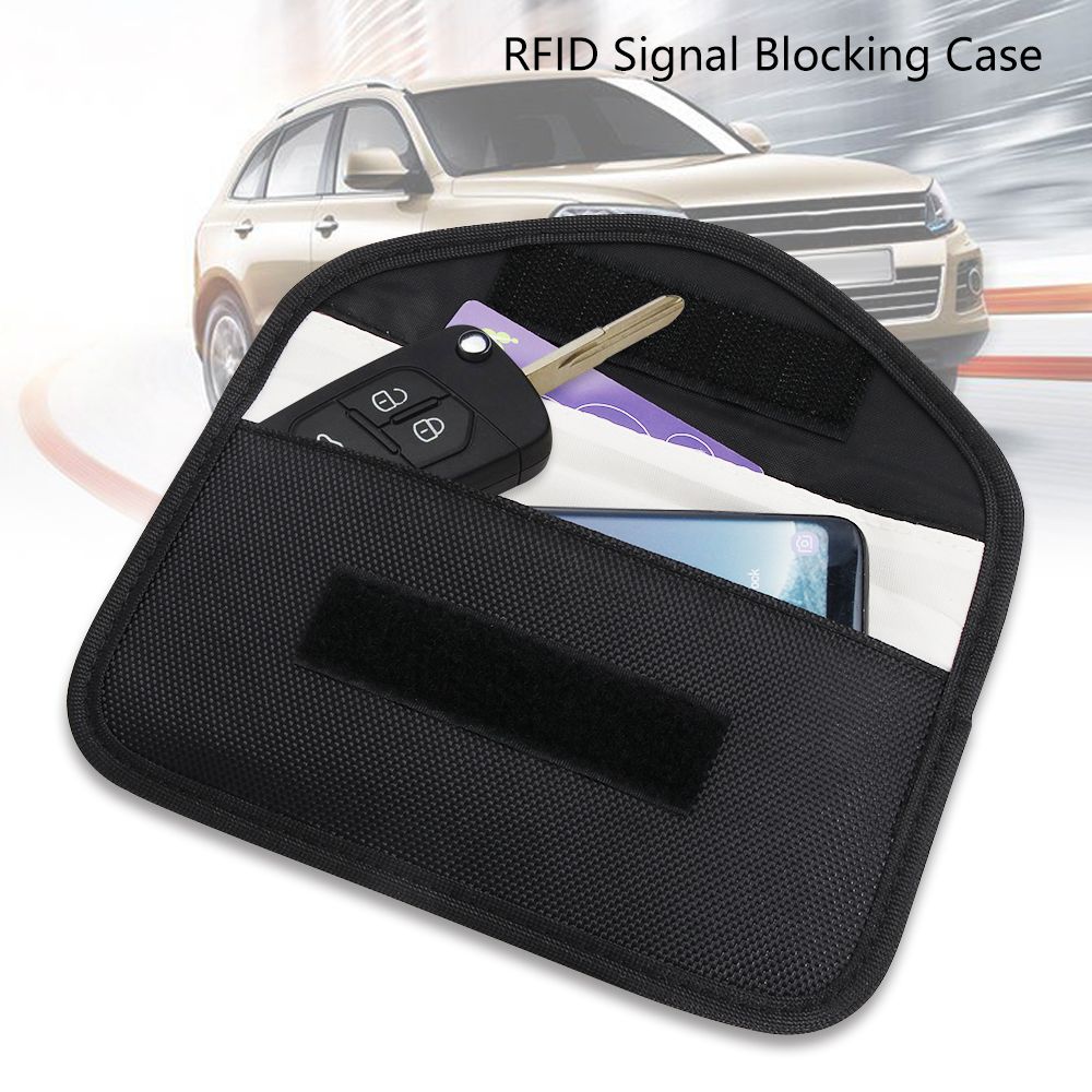 New Blocking Bag Keyless RFID  - Car Key Signal Blocker ulasan dan harga