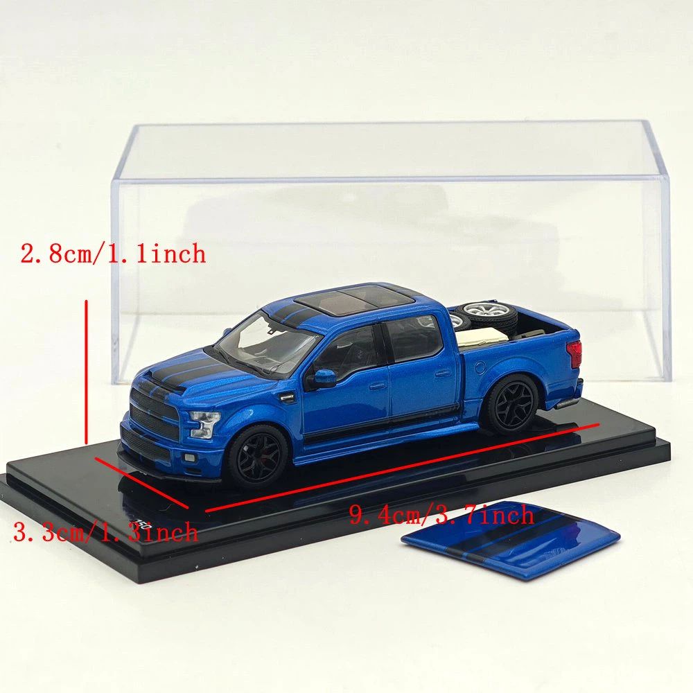 Funny FM 1/64 Scale For F-150  - Car Accessories Toy ulasan dan harga