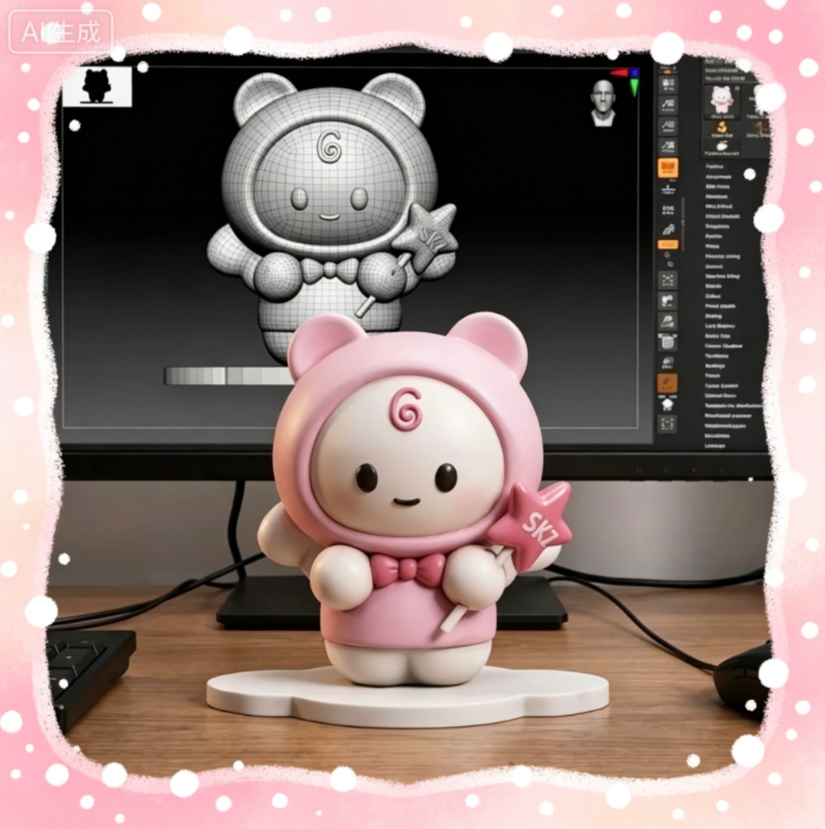 New K-POP SKZOO idol commemora - Car Accessories For Decoration ulasan dan harga