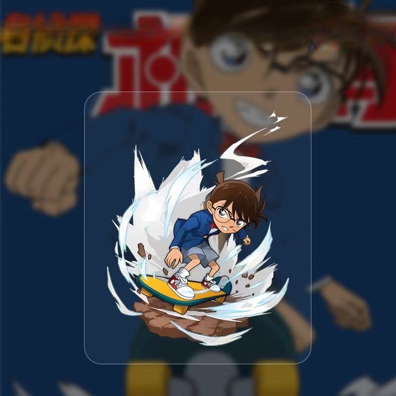 Detective Conan Cartoon Skateb - Car Accessories Quotes ulasan dan harga