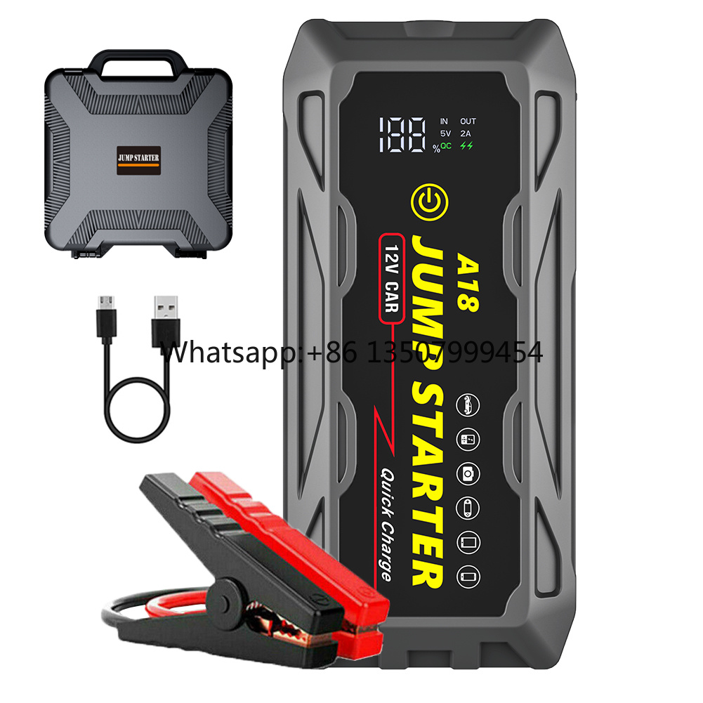 Multi-Function 6000A Car Jump  - Portable Jump Starter ulasan dan harga