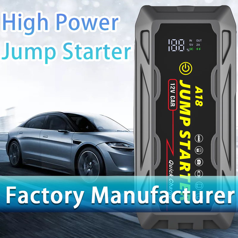 Multi-Function 6000A Car Jump  - Portable Jump Starter ulasan dan harga