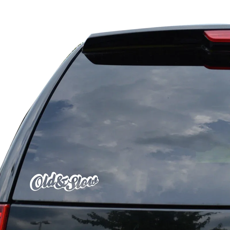 Fashion Car Styling Vinyl Old  - Car Accessories Quotes ulasan dan harga