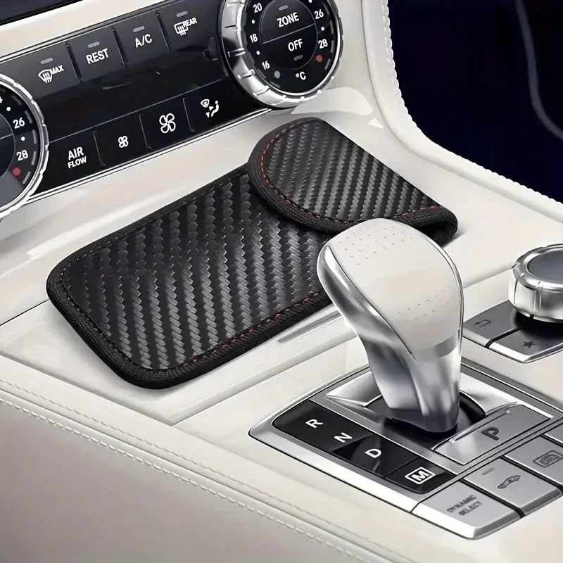Carbon Fiber RFID Blocking Car - Car Key Signal Blocker ulasan dan harga