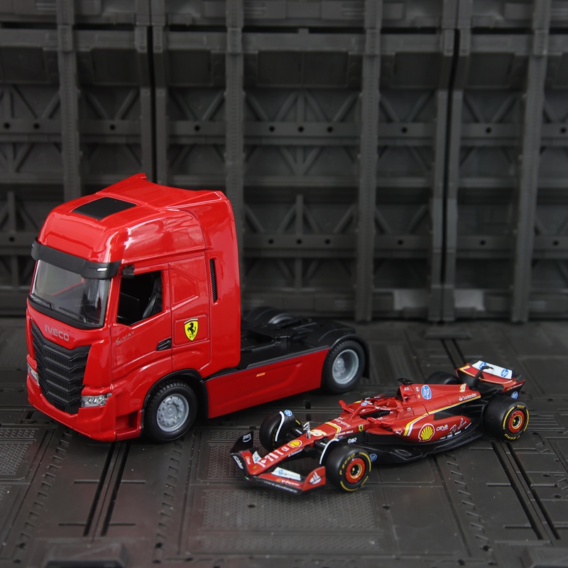 Bburago 1:43 Simulated Ferrari - Car Accessories Toy ulasan dan harga