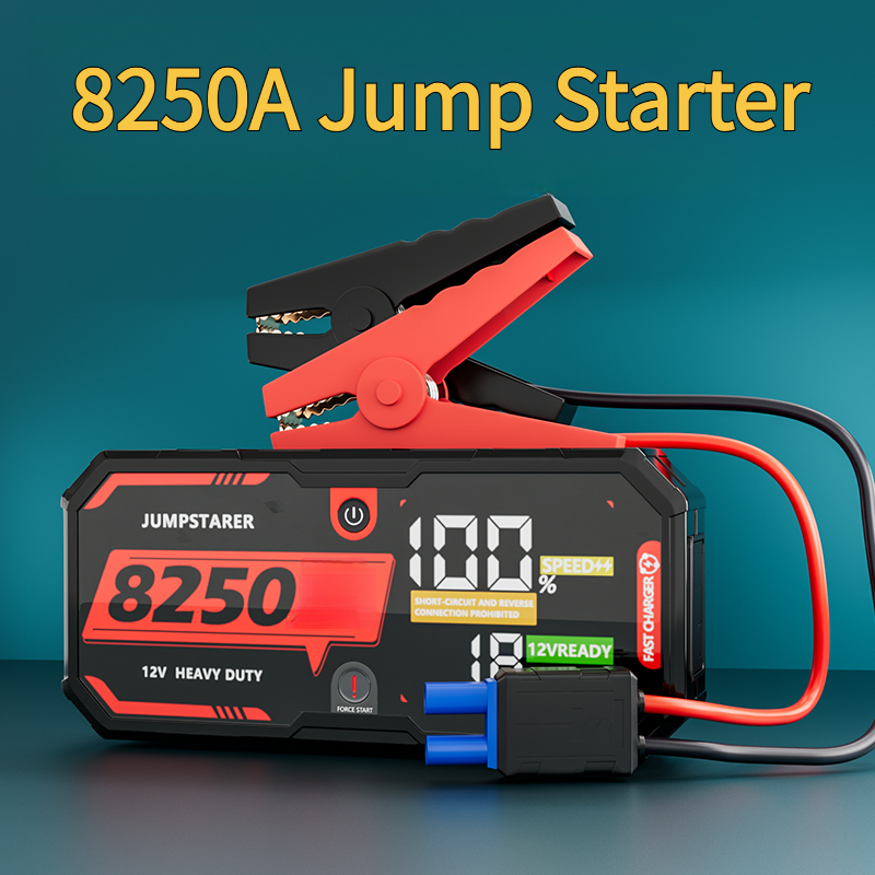 8250A 12V Car Jump Starter Por - Portable Jump Starter ulasan dan harga