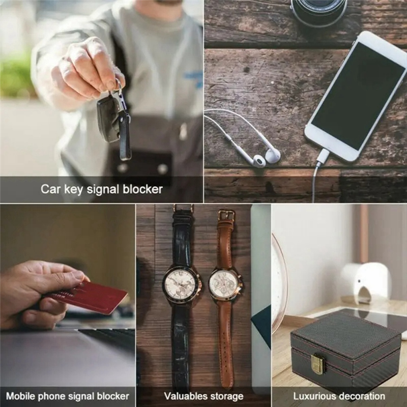 Mobile Phone Box Car Keyless S - Car Key Signal Blocker ulasan dan harga