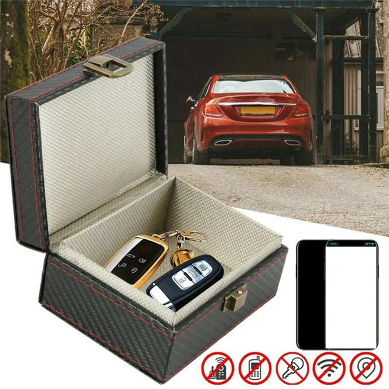 Mobile Phone Box Car Keyless S - Car Key Signal Blocker ulasan dan harga