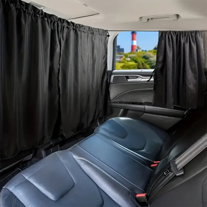 Car Privacy Curtains, Universa - Automatic Car Sunshade ulasan dan harga
