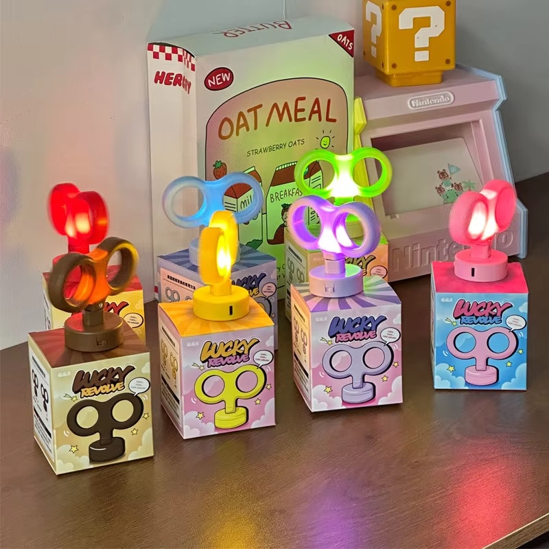 Rotating Luminous Wind Up Scoo - Car Accessories For Decoration ulasan dan harga