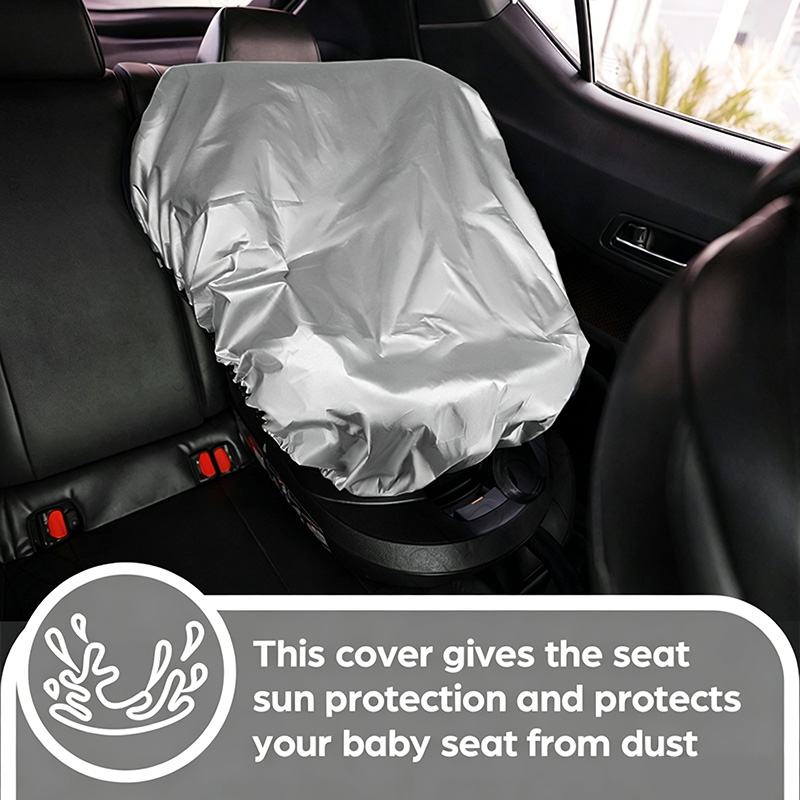 1PC Baby Car Seat Sun Shade Co - Automatic Car Sunshade ulasan dan harga