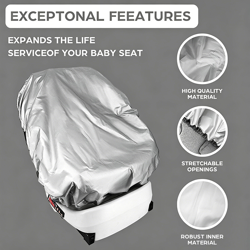 1PC Baby Car Seat Sun Shade Co - Automatic Car Sunshade ulasan dan harga