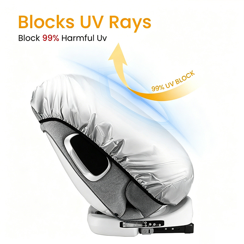 1PC Baby Car Seat Sun Shade Co - Automatic Car Sunshade ulasan dan harga