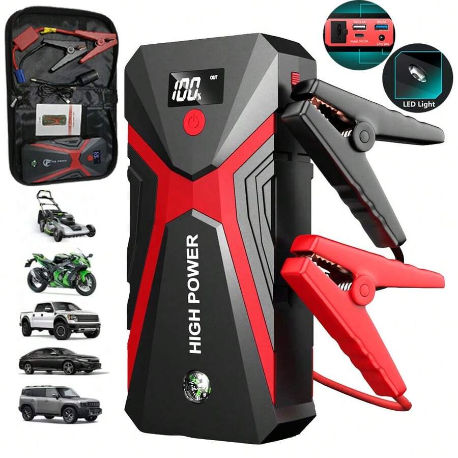 12V Portable Car Jump Starter  - Portable Jump Starter ulasan dan harga