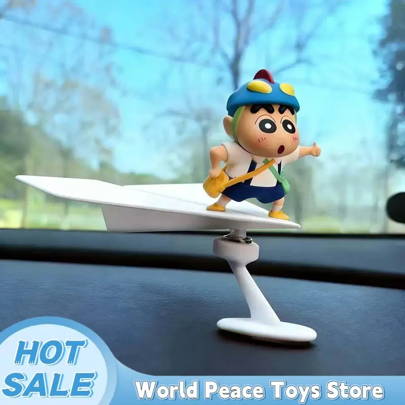 Rotate Aircraft Crayon Shin-Ch - Car Accessories For Decoration ulasan dan harga