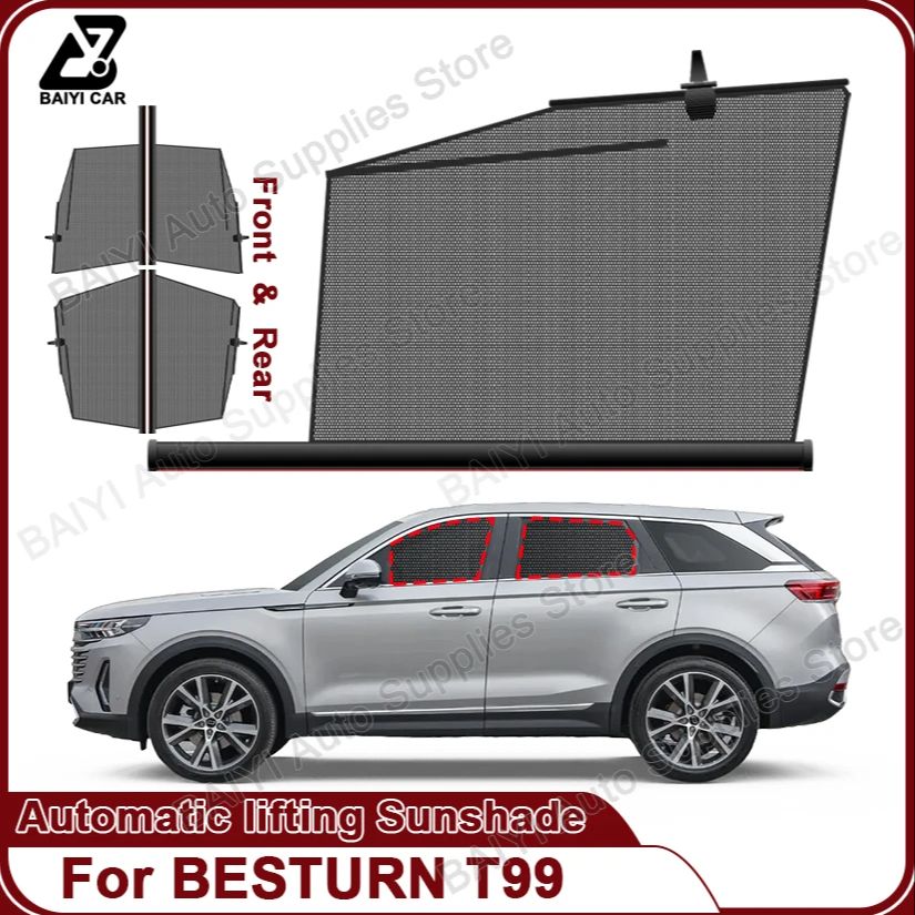 For BESTURN T99 car Side windo - Automatic Car Sunshade ulasan dan harga