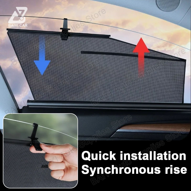 For BESTURN T99 car Side windo - Automatic Car Sunshade ulasan dan harga