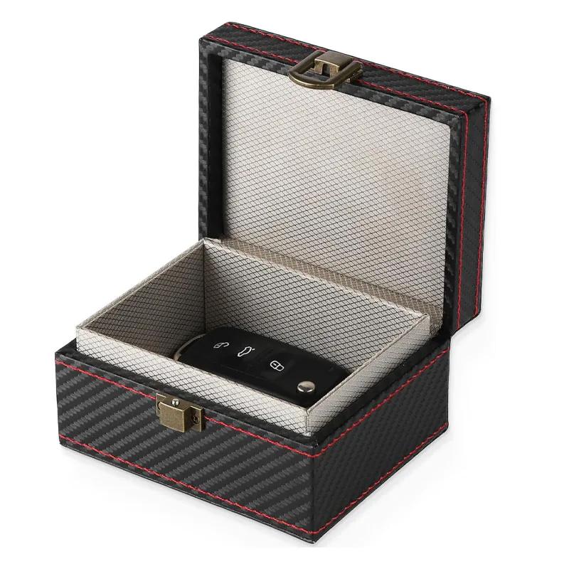 Anti Theft Faraday Box RFID Fa - Car Key Signal Blocker ulasan dan harga