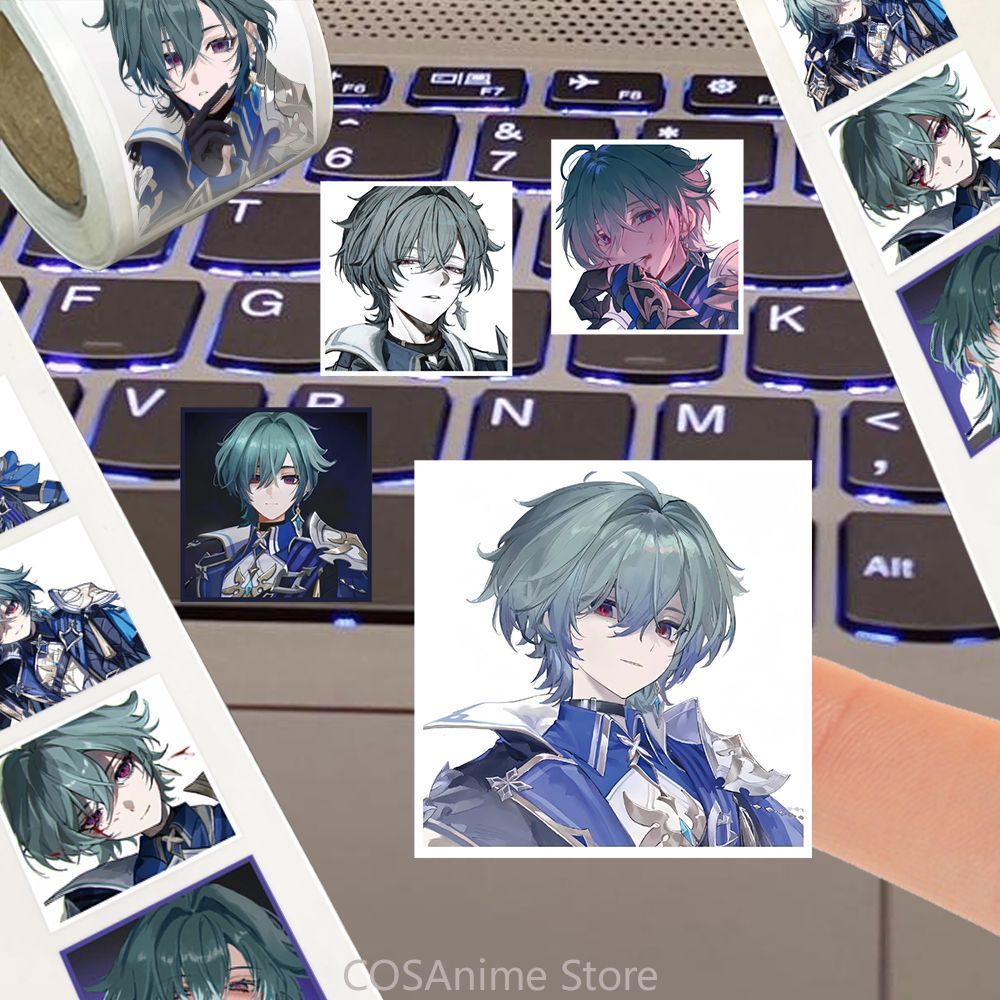 Anime Lohen Genshin Impact Q V - Car Accessories Quotes ulasan dan harga
