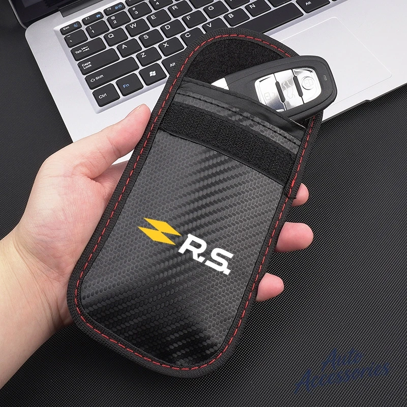 Car Sticker Car Key Case Signa - Car Key Signal Blocker ulasan dan harga