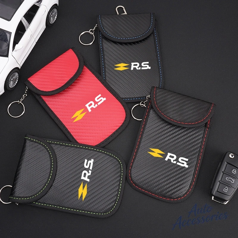 Car Sticker Car Key Case Signa - Car Key Signal Blocker ulasan dan harga
