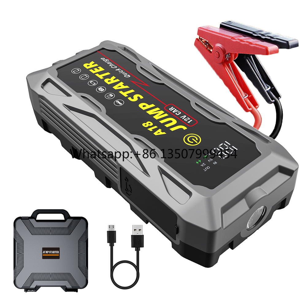 Multi-Function Car Jump Starte - Portable Jump Starter ulasan dan harga