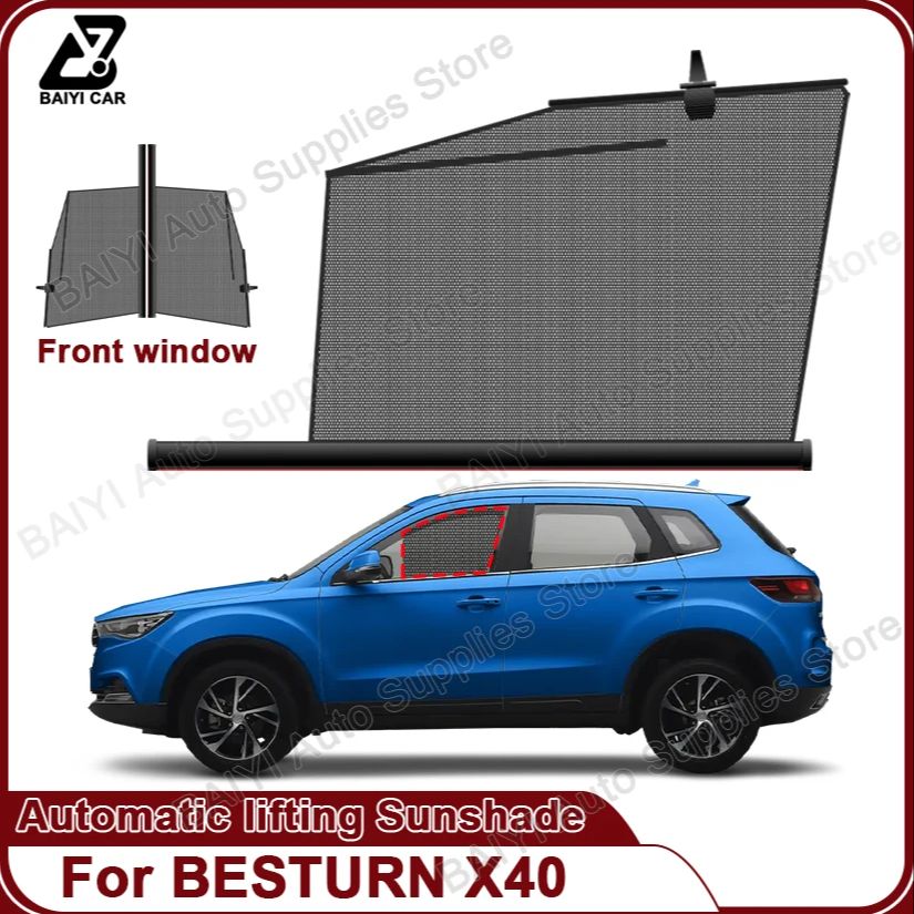 For BESTURN X40 car Side windo - Automatic Car Sunshade ulasan dan harga