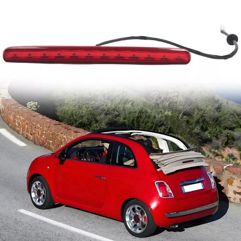 1pc Car Red High Level Third B - Car Accessories Brand ulasan dan harga