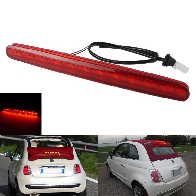 1pc Car Red High Level Third B - Car Accessories Brand ulasan dan harga